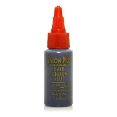 Salon Pro Hair Bonding Glue (black) 1 oz